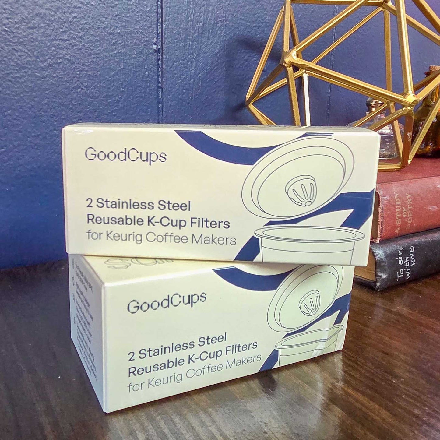 Reusable K-Cups (x2)