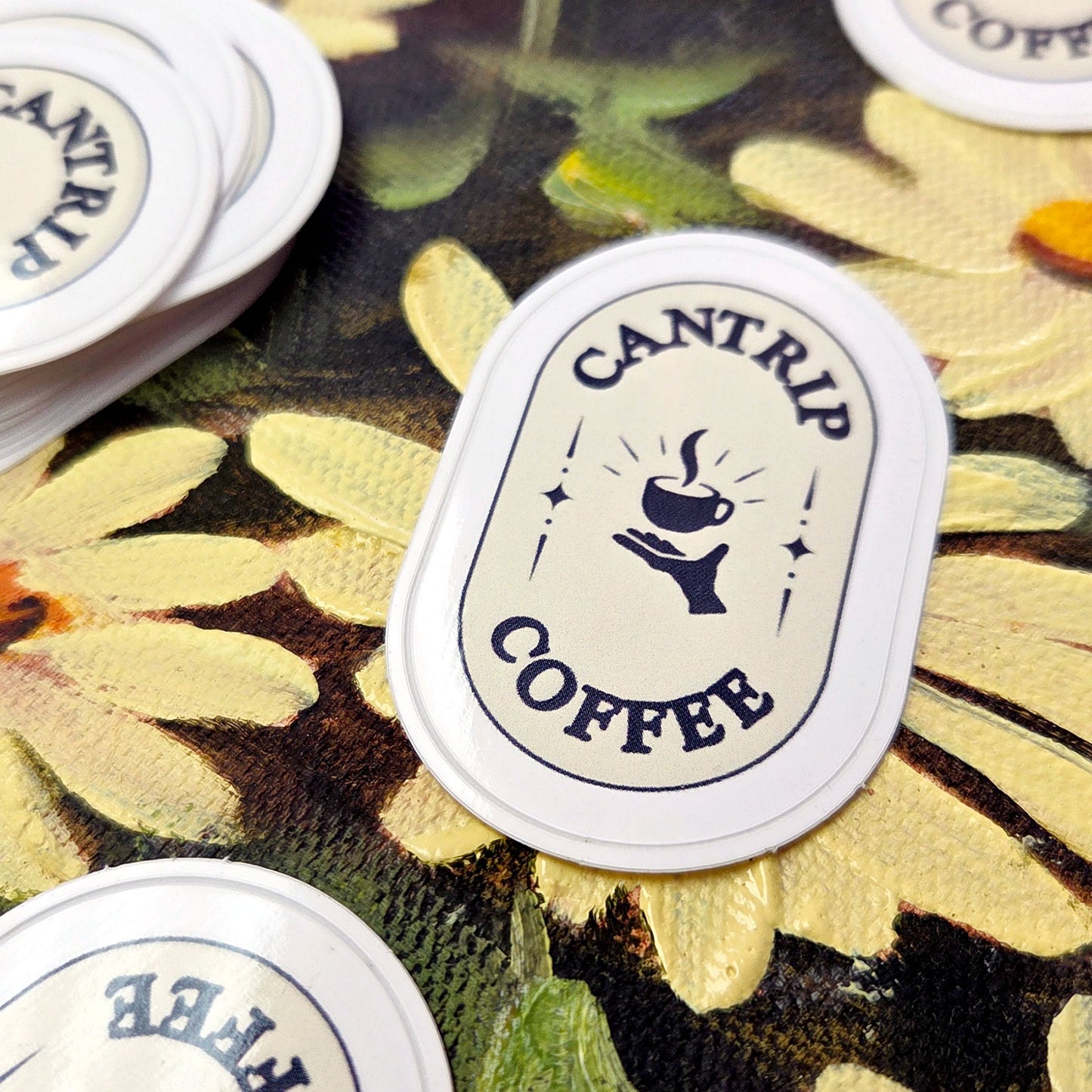 Cantrip Coffee Logo Sticker