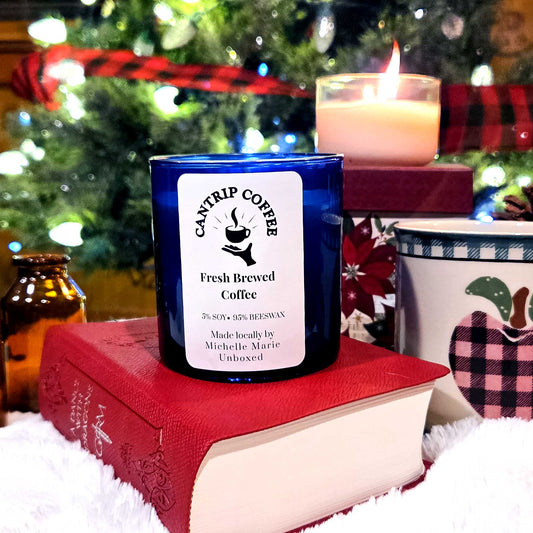 Fresh Brewed Coffee Candle