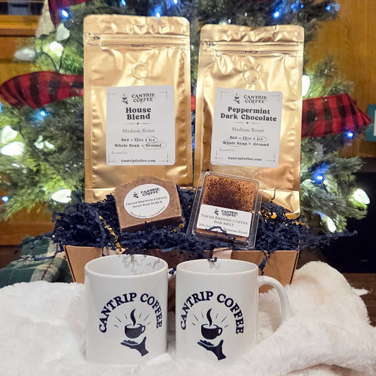 Large Holiday Gift Basket