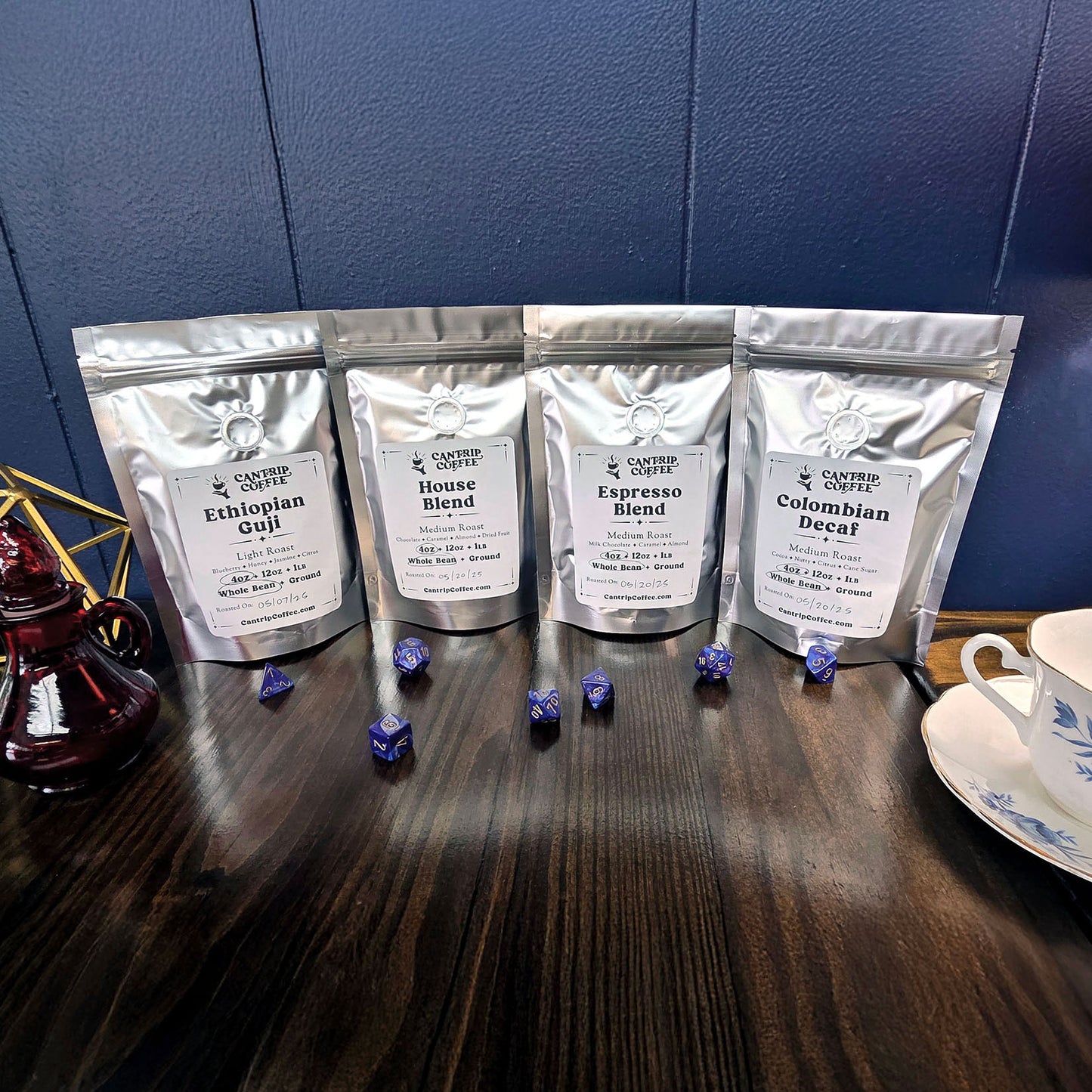 Mini Mana Pack - Coffee Sample Collection