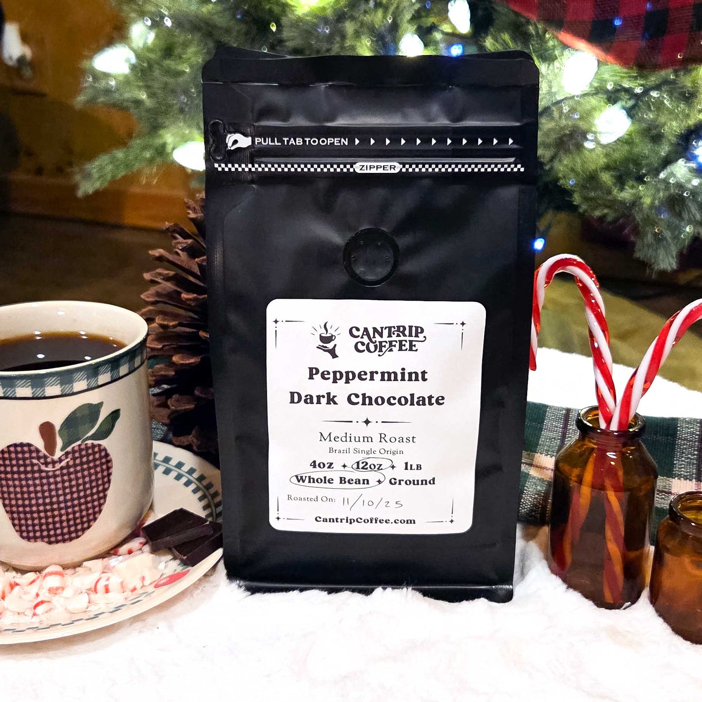 Peppermint Dark Chocolate