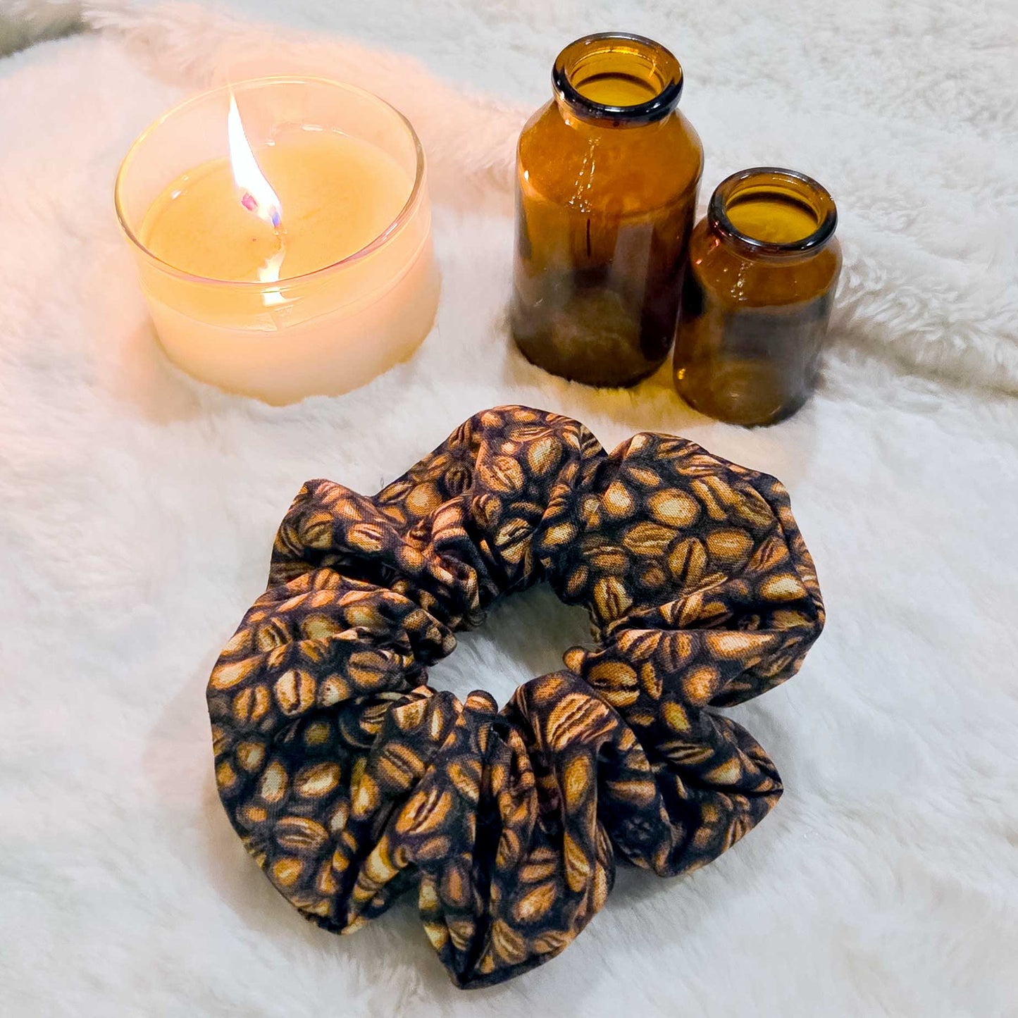 Coffee Scrunchie