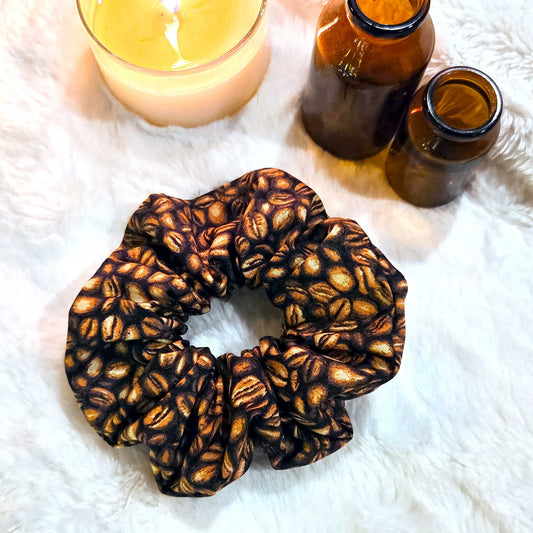 Coffee Scrunchie