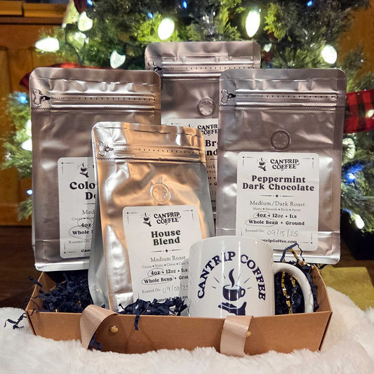 Small Holiday Gift Basket